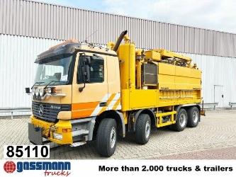 Mercedes-Benz Actros 3243 K 8x4/4, Müller Saug- und Spülwagen