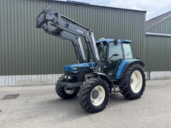 New Holland 7740 c/w Quicke Q36 Loader