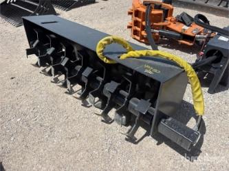 All-Star 72 in Skid Steer Tiller (Unused)