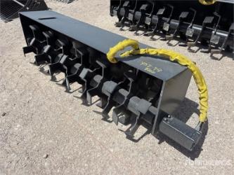All-Star 72 in Skid Steer Tiller (Unused)