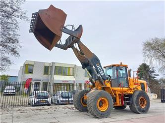 JCB 457 ZX shovel wiellader lader loader airco 26 ton