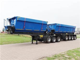  Mitrax Side Tipping TNR745 B-Double 7-axle Tipper