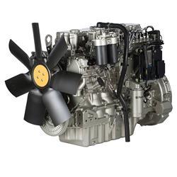 Perkins Series 6 Cylinder Diesel Engine 1106D-70ta
