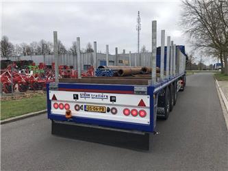  STERK Trailers Open Heavy Duty / Strong platform