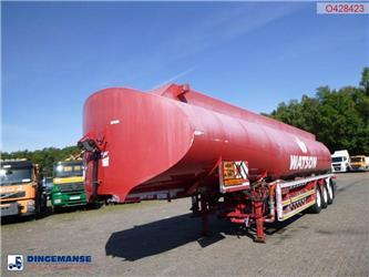  Lakeland Fuel tank alu 42.8 m3 / 6 comp