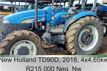 New Holland TD90D - 65kw