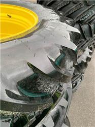 John Deere Hjul par: Michelin Multibib 540/65 28 GKN gul 18