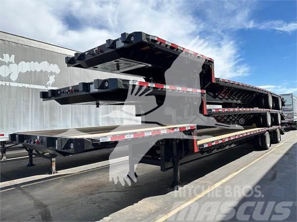  DURA HAUL 53' STEEL DROP DECK W BEAVER TAIL Low loader-semi-trailers