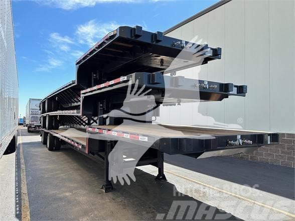  DURA HAUL STEEL DROP DECK W BEAVER TAIL, S Low loader-semi-trailers