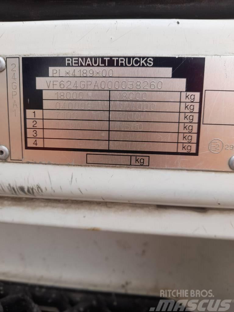 Renault Premium 460.18 Tractor Units