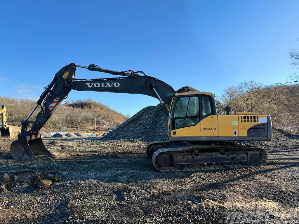 Volvo EC 210 C N L Crawler excavators