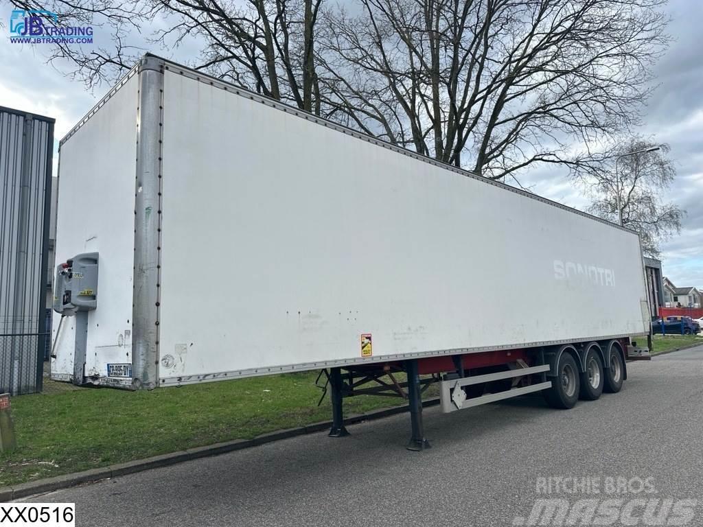  GENERAL TRAILERS gesloten bak Steel Suspension Box body semi-trailers