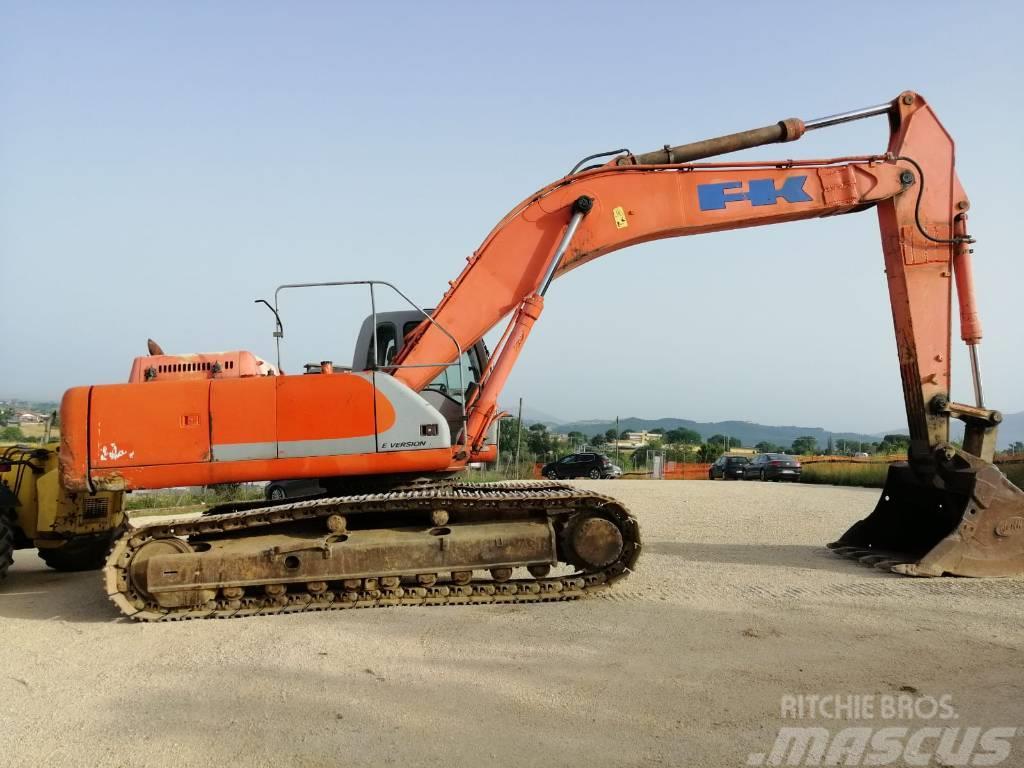 Fiat-Kobelco E385 Crawler excavators