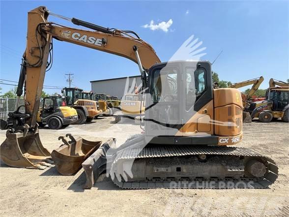 CASE CX145CSR Crawler excavators