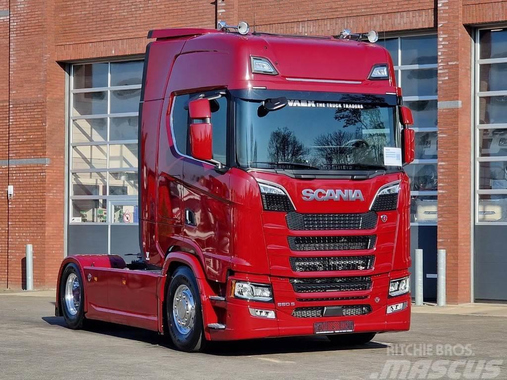 Scania 660S V8 NGS Highline 4x2 - New - Full spec - Retar Tractor Units
