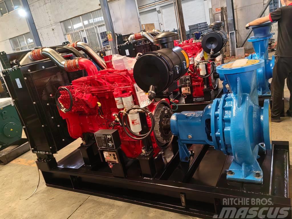 Cummins 6LTAA8.9-P340 fresh water Pump unit Engines