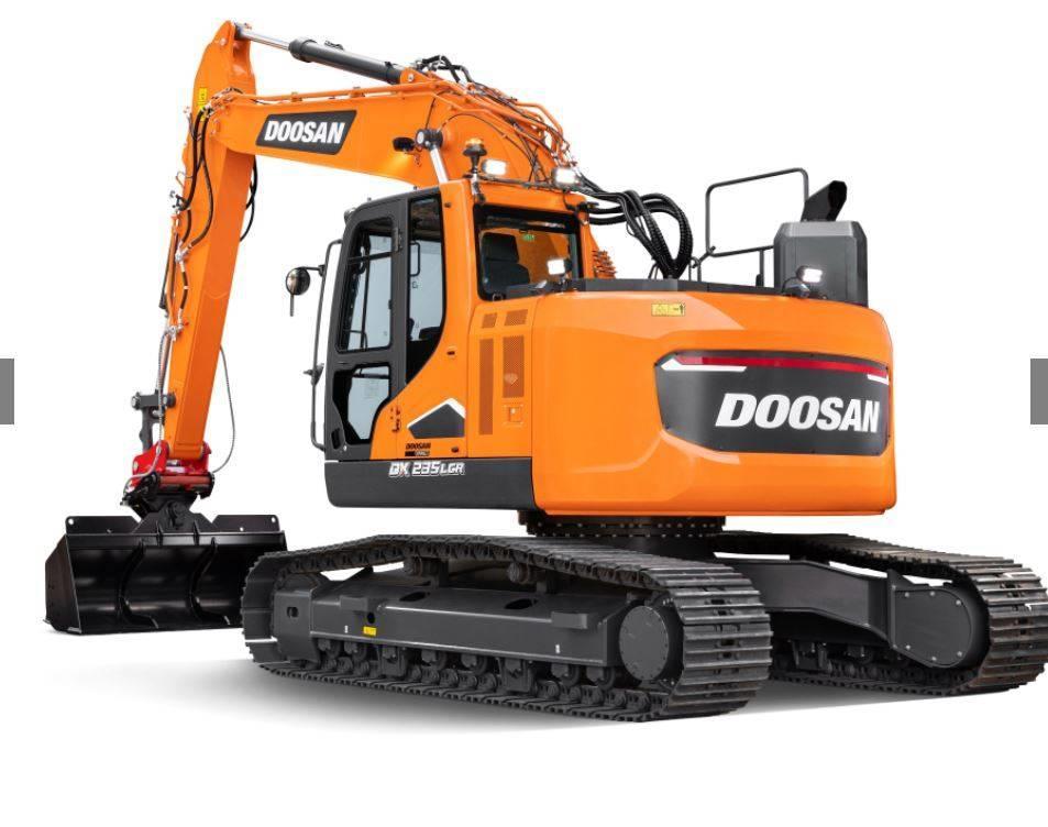 Develon DX235LCR-7 Crawler excavators