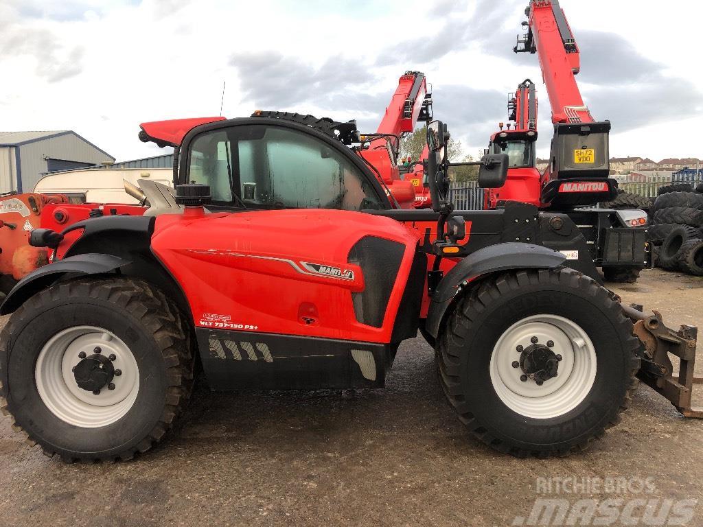 Manitou MLT 737-130 PS Elite Telehandlers for agriculture