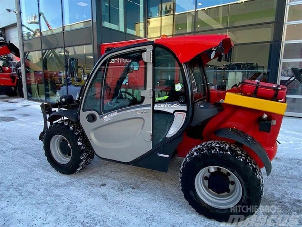 Manitou MLT625-75H-ST3B Telehandlers for agriculture