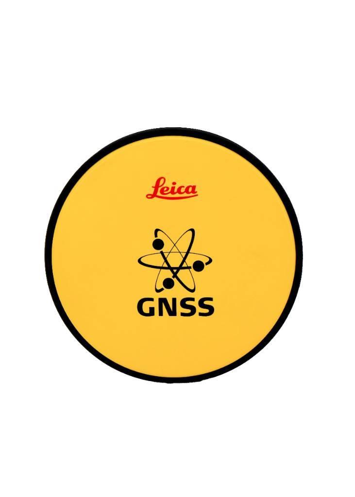 Leica CGA60 GNSS Machine Control Antenna P/N: 01018920 Other components