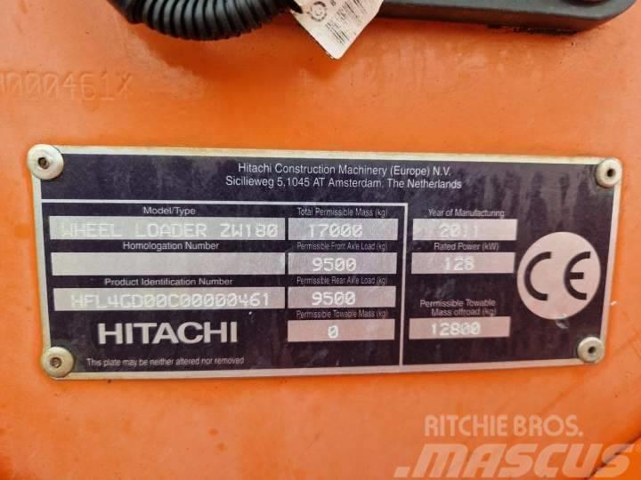 Hitachi ZW 180 Wheel loaders