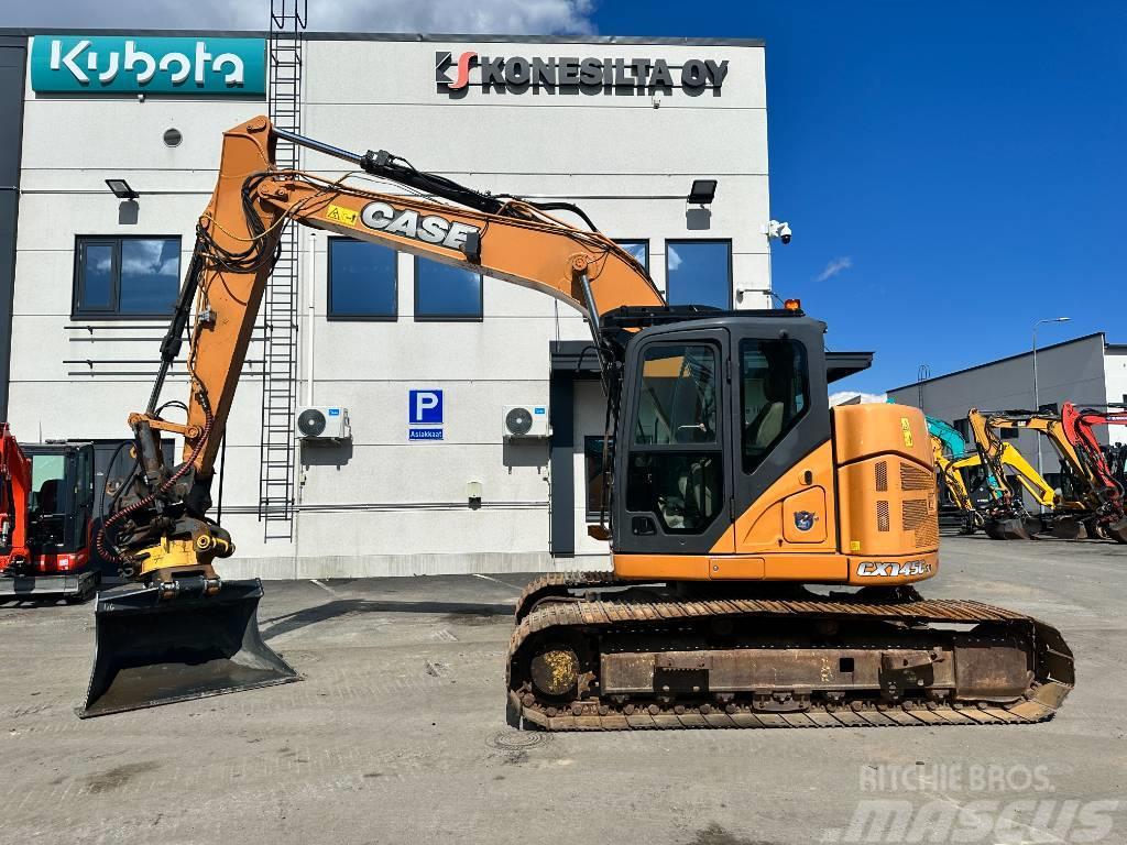 CASE CX145CSR KALLISTAJA+PYÖRITTÄJÄ Crawler excavators