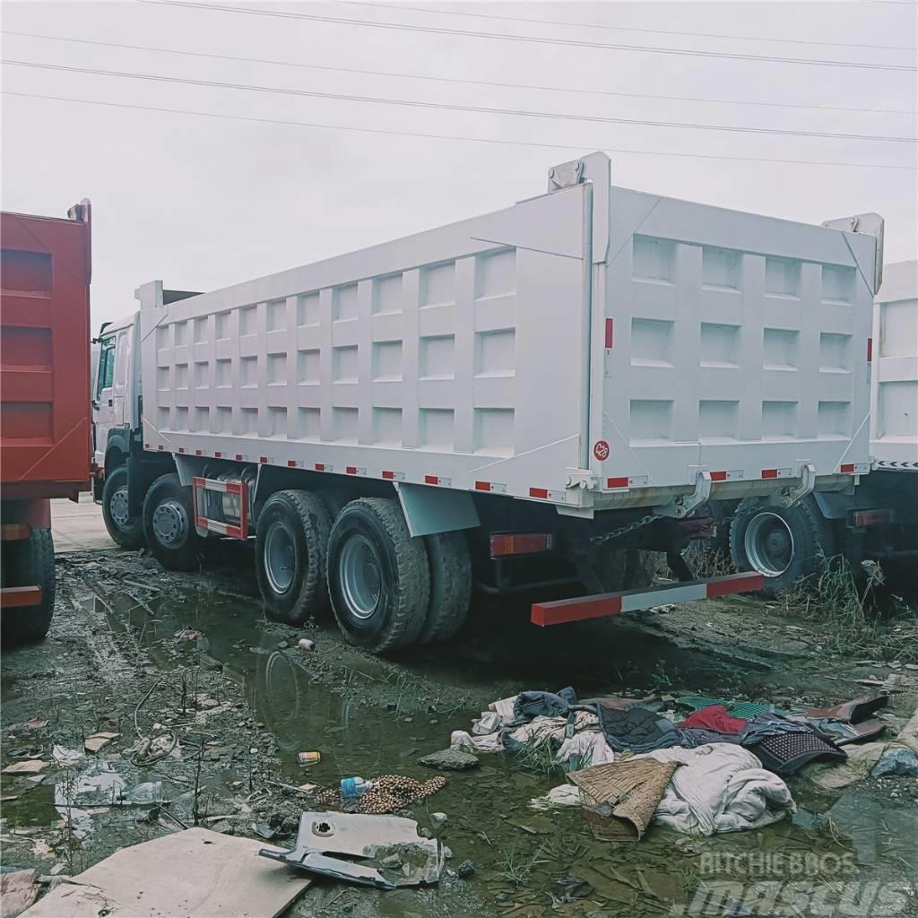Howo 8*4 Dump Truck Site dumpers