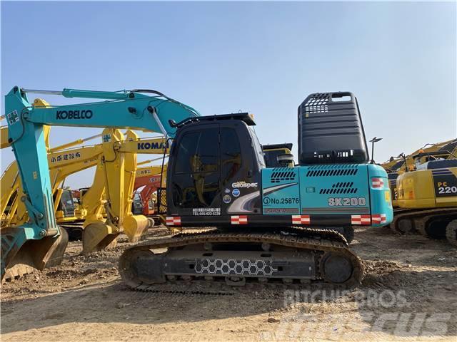Kobelco SK200-8 Crawler excavators