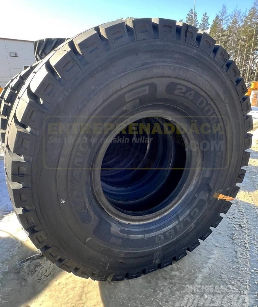 Advance GLR60 (E4) 24.00R35 Tyres, wheels and rims