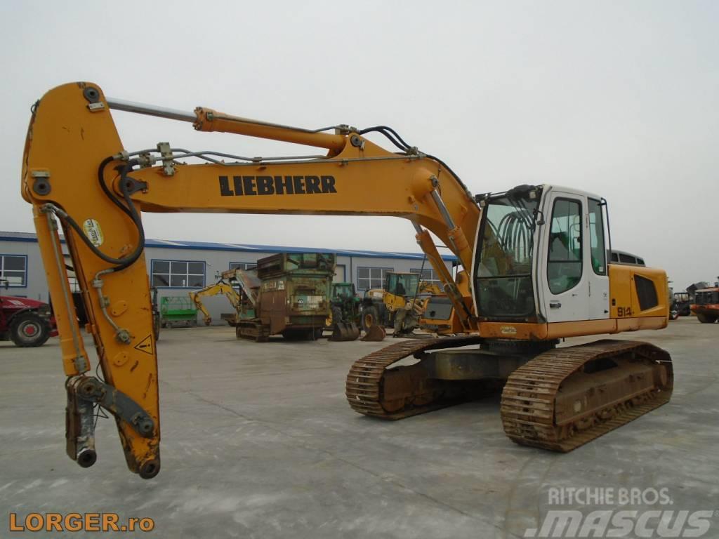 Liebherr R 914 C HD S L Crawler excavators