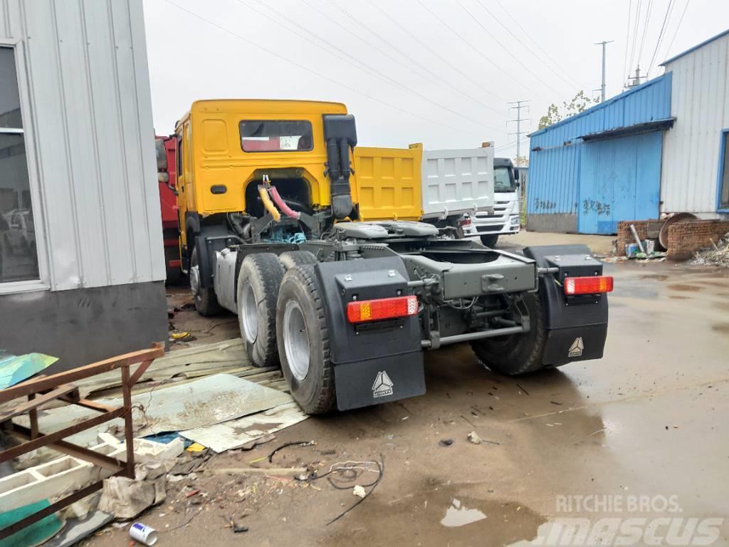 Howo 6*4 375  Trailer Tractor Dump trailers