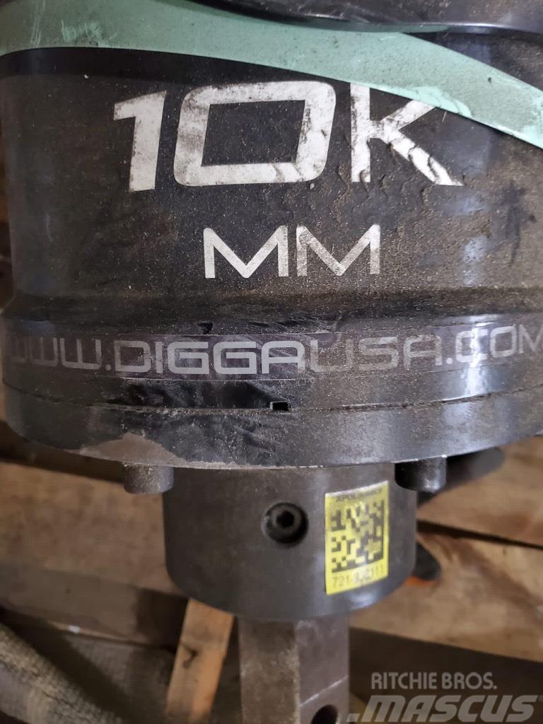 Digga Anchor drives 10K Heavy drills