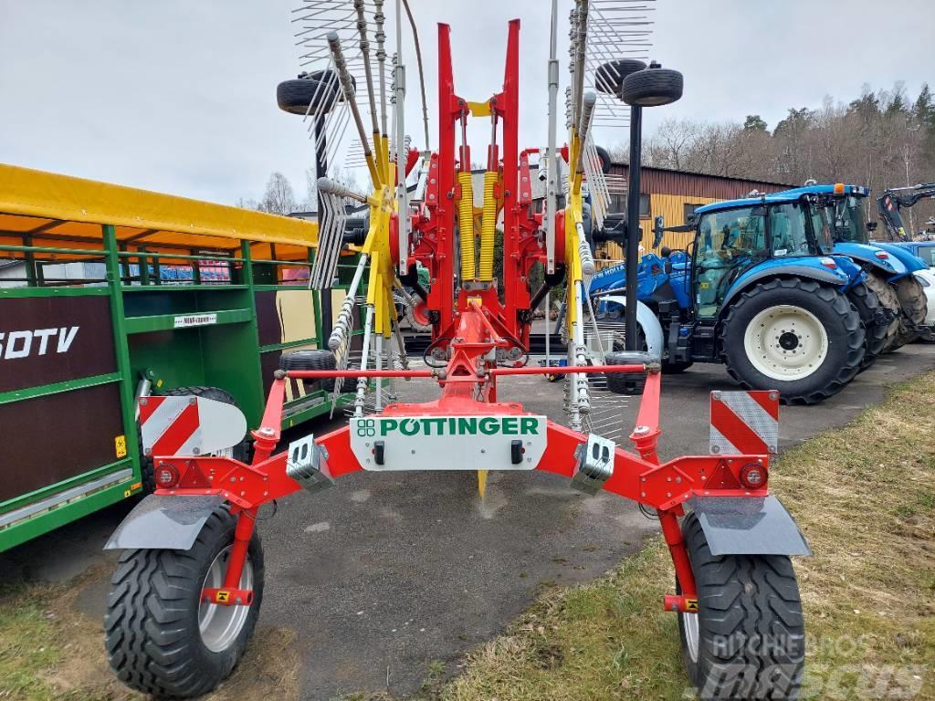 Pöttinger Top 882c Windrowers