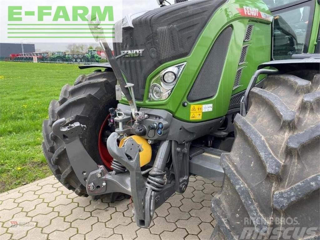 Fendt 724 profi+ gen. section control Tractors