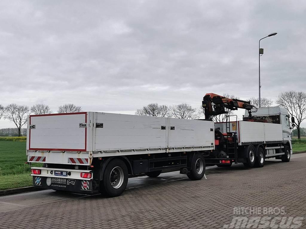  Schenk SCHUTTE ANH 218 Flatbed/Dropside trailers