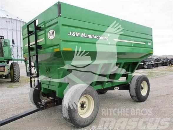 J&M 540 Grain / Silage Trailers
