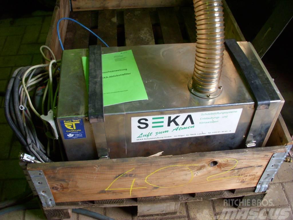 Seka (402) Schutzbelüftung SBA 80-4 Other components