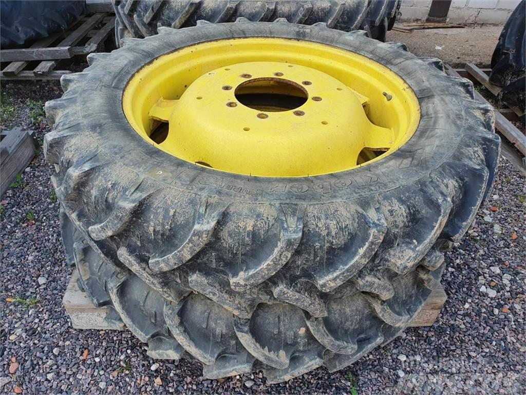 Kleber 270/95R32 x2 Tyres, wheels and rims