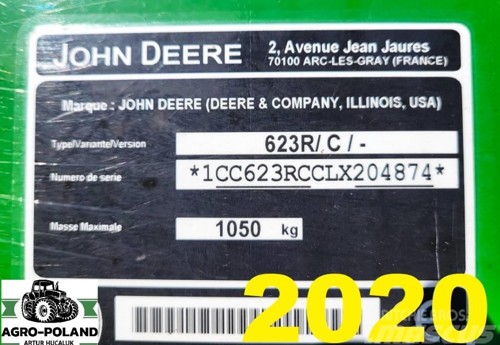 John Deere 6110 M POWERQUAD - 3569 h - 2016 ROK + ŁADOWACZ Tractors