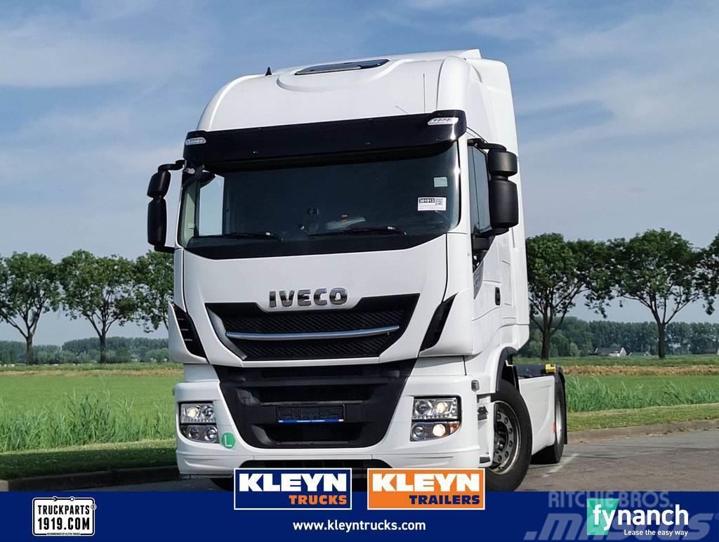 Iveco AS440S48 STRALIS intarder skirts Tractor Units