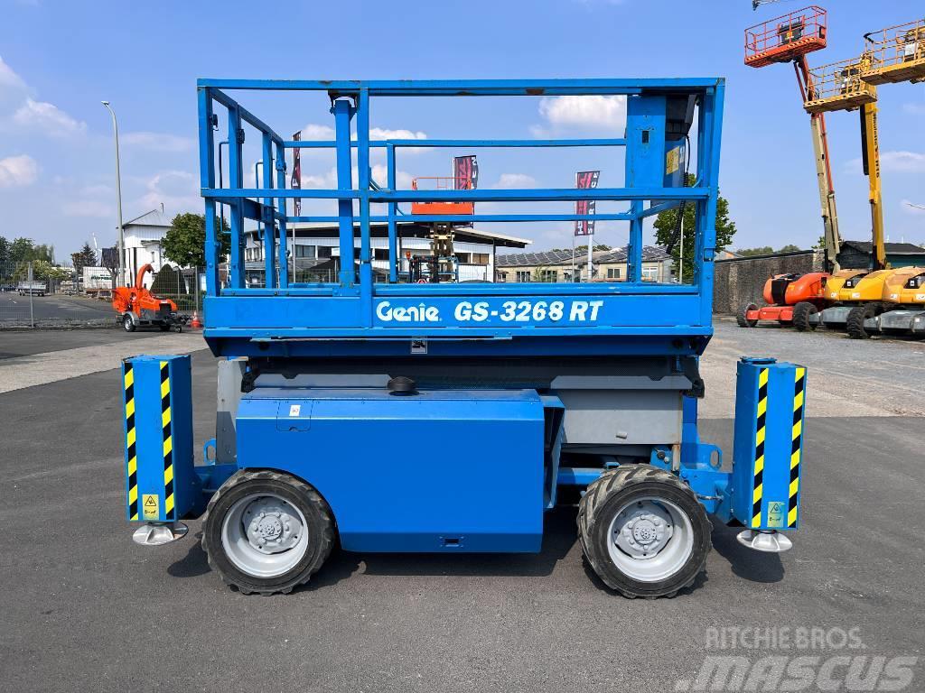 Genie GS3268 RT diesel 4x4 12m (1480) Scissor lifts