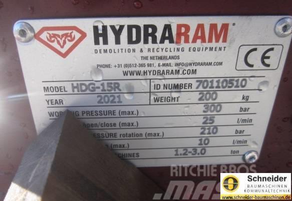 Hydraram HDG15R Grapples