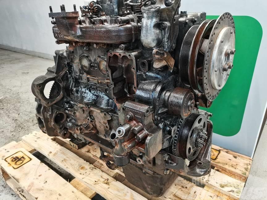 Dieci 40.7 Agri Plus {engine  Iveco 445TA} Engines