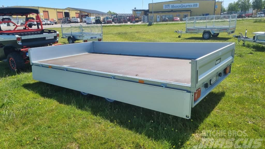 Variant 3521 P4 Släp - 3500 kg Flatbed/Dropside trailers