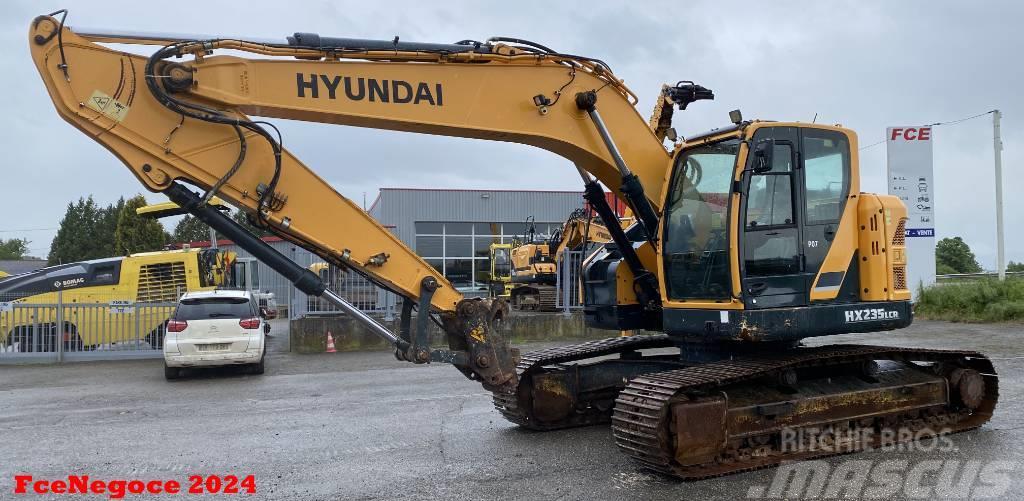 Hyundai HX 235LCR Origine Française avec Certificat CE Crawler excavators
