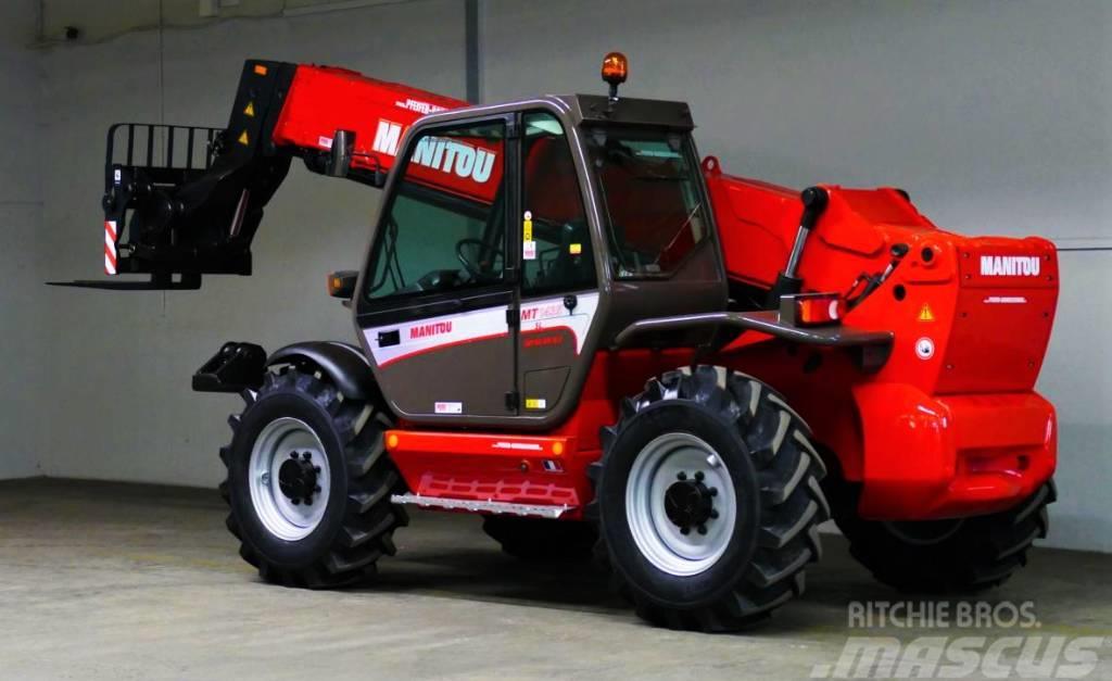 Manitou Manitou MT 1435 SL ** 14m / 3.5t. ** vgl. 1440, 12 Telescopic handlers