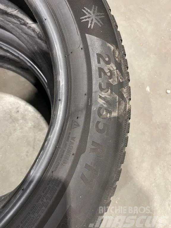 Michelin *Alpine5 *225/55 R 17 Tyres, wheels and rims