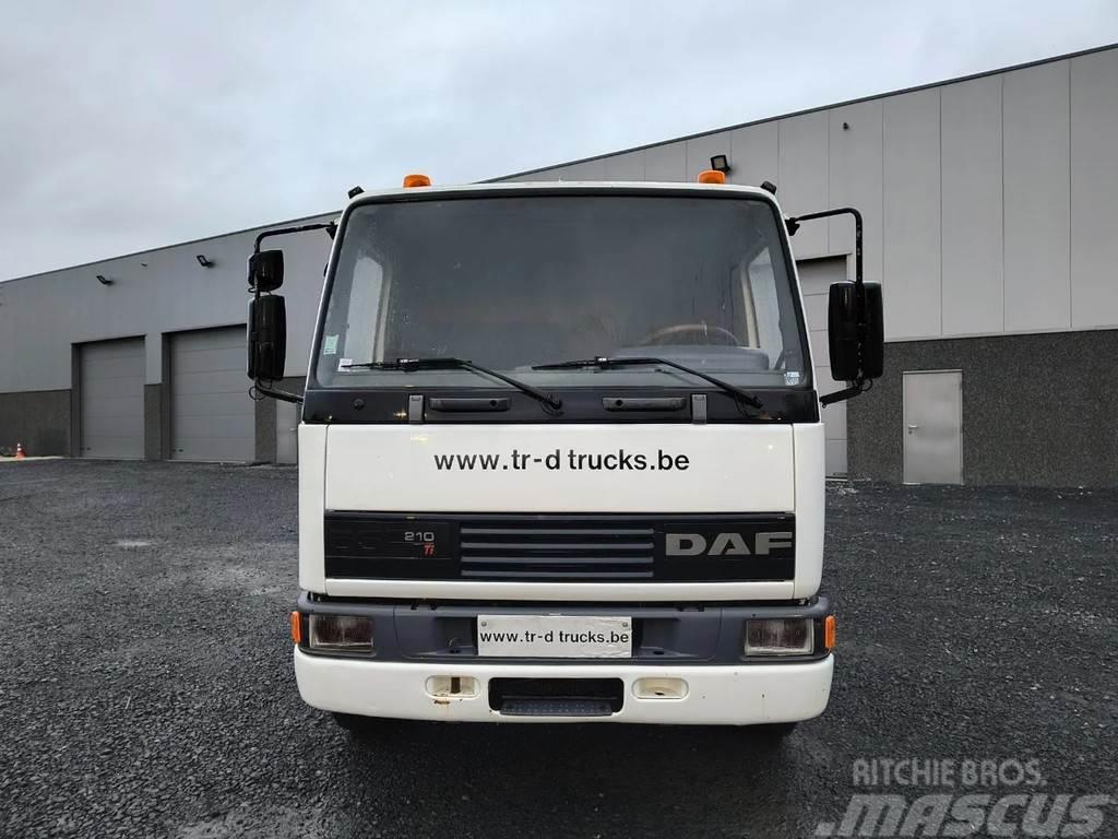 DAF FA55.210 - 3 WAY TIPPER - MECHANICAL INJECTION Tipper trucks