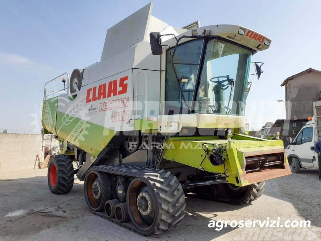 CLAAS LEXION 480 TT Combine harvesters
