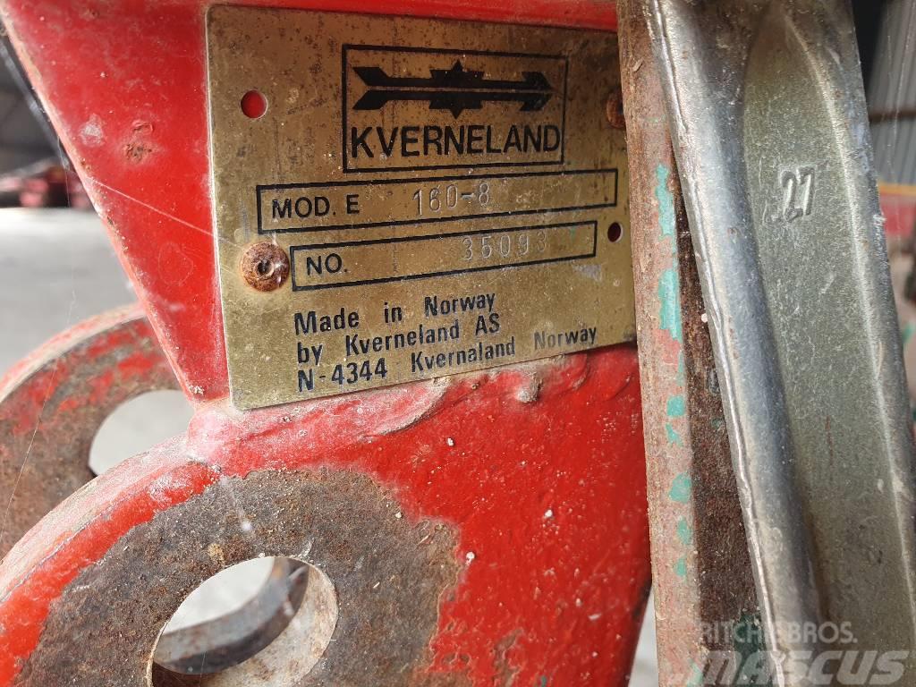 Kverneland E160 Reversible ploughs